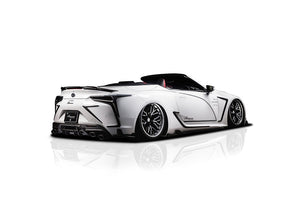 ROWEN EXHAUST CENTER PIPE NO CATALYST FOR LEXUS LC500 1L007Z02