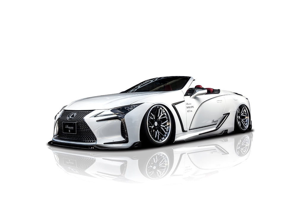 ROWEN FRONT LIP SPOILER LED LAMP CARBON FOR LEXUS LC500 CONVERTIBLE URZ100 1L007A11