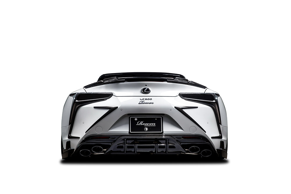 ROWEN EXHAUST PREMIUM01S CONVERTIBLE WITH VARIABLE VALVE FOR GENUINE BUMPER FOR LEXUS LC500 1L007Z10S-C	