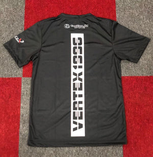 CAR MAKE T&E VERTEX ORIGINAL DRY MESH TEE [VERTEX1996] (VERTEX DRY MESH T-SHIRT QUICK-DRYING TYPE) M (WIDTH: 48.3CM LENGTH: 68.6CM) 2021-01 FOR  CARMAKETE-00112