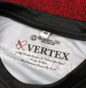 CAR MAKE T&E VERTEX ORIGINAL DRY MESH TEE [VERTEX1996] (VERTEX DRY MESH T-SHIRT QUICK-DRYING TYPE) 2XL (WIDTH: 55.9CM LENGTH: 76.2CM) 2021-01 FOR  CARMAKETE-00115