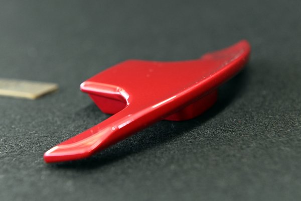 TOP SECRET M17 PADDLE SHIFTERS GOLD WITH RED MARK FOR NISSAN GT-R R35 TOP-SECRET-00136