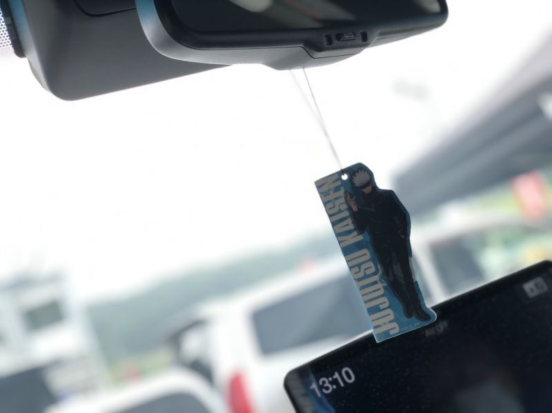 CAR MAKE T&E JUJUTSU KAISEN HANGING AIR FRESHENER (15% OFF) [1ST GRADER COMPLETE SET] JJKS-AF-1st FOR  CARMAKETE-00106