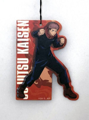 CAR MAKE T&E JUJUTSU KAISEN HANGING AIR FRESHENER [11 TYPES FULL COMPLETE SET] JJKS-AF-COMP FOR  CARMAKETE-00107