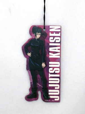 CAR MAKE T&E JUJUTSU KAISEN HANGING AIR FRESHENER [11 TYPES FULL COMPLETE SET] JJKS-AF-COMP FOR  CARMAKETE-00107