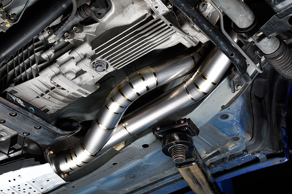 TOP SECRET TITAN FRONT PIPE FOR NISSAN SKYLINE GT-R BNR32 BCNR33 BNR34 RB26 TOP-SECRET-00001