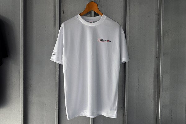TOP SECRET TS DRY T-SHIRT WHITE L FOR  TOP-SECRET-00234