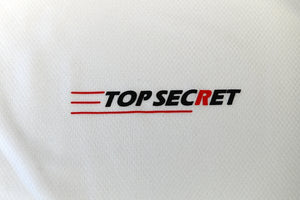 TOP SECRET TS DRY T-SHIRT WHITE XXL FOR  TOP-SECRET-00236