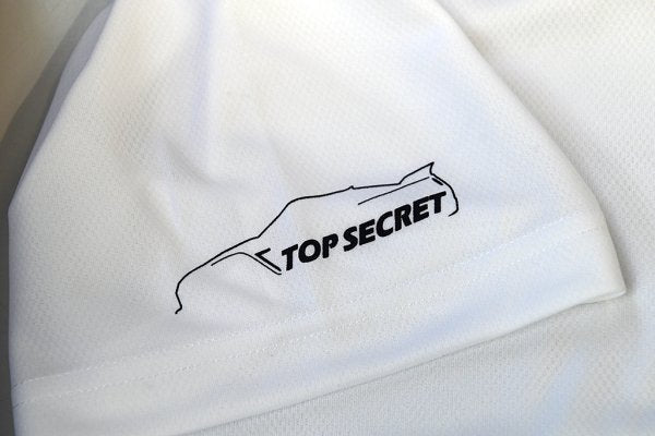 TOP SECRET TS DRY T-SHIRT WHITE L FOR  TOP-SECRET-00234