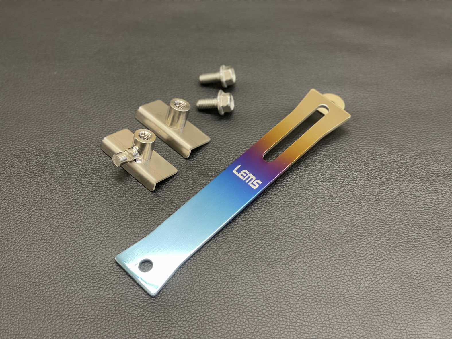 LEMS TITANIUM BRACKET BATTERY STAY L568
