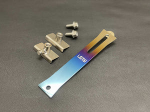 LEMS TITANIUM BRACKET BATTERY STAY L568