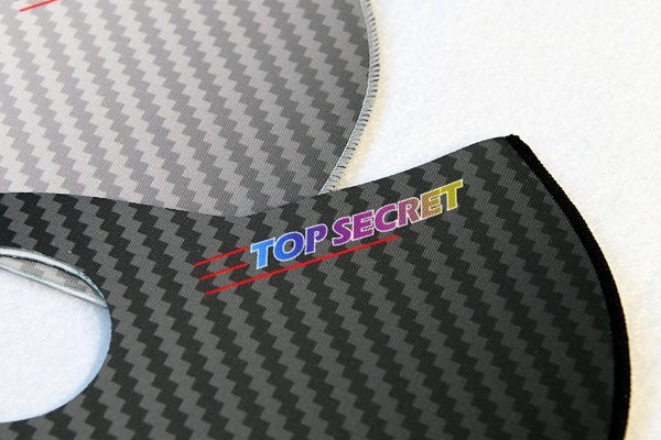 TOP SECRET TS ORIGINAL MASK SMOKEY & CASE SET FOR  TOP-SECRET-00219