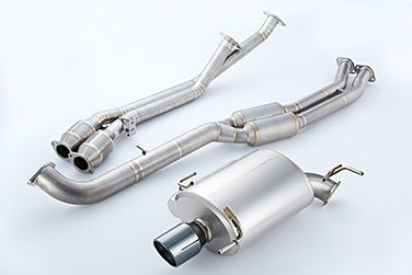 NISMO EXHAUST SYSTEM NE-1 TITANIUM For NISSAN SKYLINE GT-R BNR34 20000-RSR4C