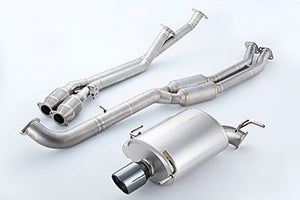NISMO EXHAUST SYSTEM NE-1 TITANIUM For NISSAN SKYLINE GT-R BNR34 20000-RSR4C