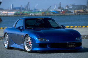 CAR MAKE T&E [VERTEX] FD3S RX-7 SIDE STEP LEFT SIDE (PASSENGER SIDE) ONLY FOR  CARMAKETE-02357