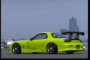 CAR MAKE T&E [VERTEX] FD3S RX-7 SIDE STEP RIGHT SIDE (DRIVER'S SIDE) ONLY FOR  CARMAKETE-02356