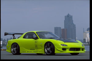 CAR MAKE T&E [VERTEX] FD3S RX-7 SIDE STEP LEFT AND RIGHT SET FOR  CARMAKETE-02355