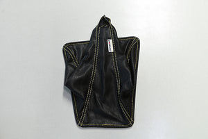 TOP SECRET SHIFT BOOTS RED STITCHING FOR NISSAN SKYLINE GT-R BNR32 TOP-SECRET-00435