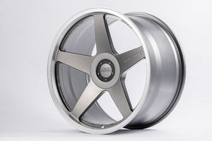 TOP SECRET OZ NEW FUTURA TOP SECRET 20X11 30 FOR NISSAN GT-R R35 FRONT WIDE FENDER TOP-SECRET-00173