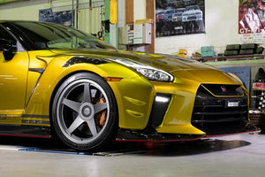 TOP SECRET OZ NEW FUTURA TOP SECRET 20X11 15 FOR NISSAN GT-R R35 REAR TOP-SECRET-00172
