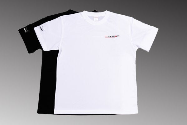 TOP SECRET TS DRY T-SHIRT WHITE M FOR  TOP-SECRET-00233