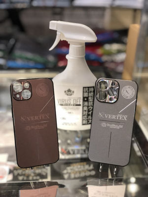 CAR MAKE T&E VERTEX IPHONE CASE SILVER VERTEX IPHONE CASE SILVER FOR IPHONE11~14 ALL LINEUP SILVER SILVER IPHONE 14 PROMAX FOR  CARMAKETE-00081