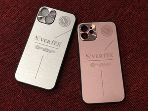 CAR MAKE T&E VERTEX IPHONE CASE ROSE GOLD VERTEX IPHONE CASE ROSE GOLD FOR IPHONE11~14 ALL LINEUP ROSE GOLD ROSE GOLD IPHONE 13 PROMAX FOR  CARMAKETE-00068