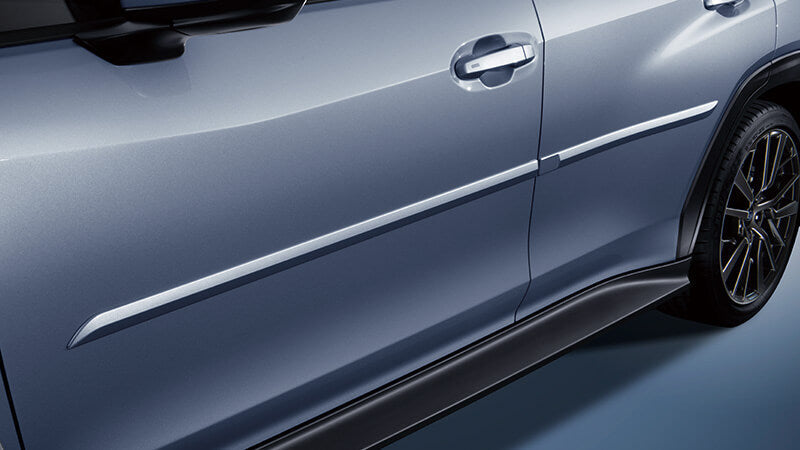 SUBARU BODY SIDE MOULDING FOR SUBARU WRX S4 VB J1017FL710
