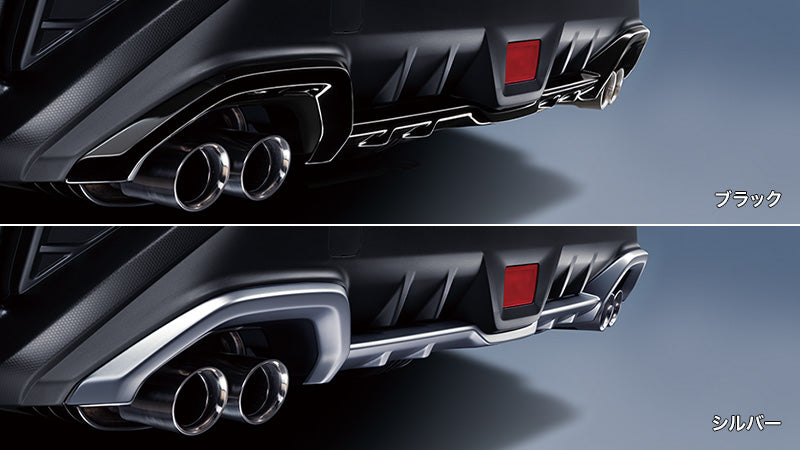 SUBARU REAR BUMPER SKIRT SILVER FOR SUBARU WRX S4 VB E5617VC550