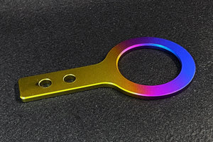 TOP SECRET [UNIVERSAL] TITANIUM TOWING HOOK MAIN UNIT ONLY FOR  TOP-SECRET-00351