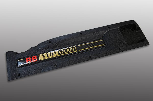 TOP SECRET RB26 CARBON ENGINE PLATE FOR NISSAN SKYLINE GT-R BNR34 BCNR33 BNR32 TOP-SECRET-00358