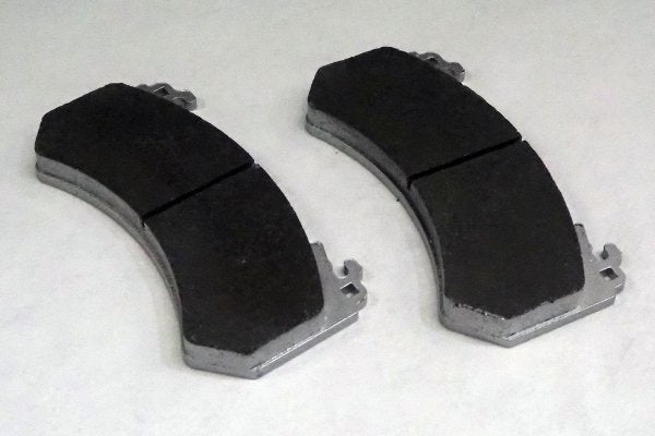 TOP SECRET FRONT BRAKE PADS – FOR STEEL ROTORS FOR NISSAN GT-R R35 TOP-SECRET-00162