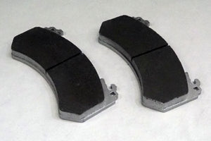 TOP SECRET FRONT BRAKE PADS – FOR STEEL ROTORS FOR NISSAN GT-R R35 TOP-SECRET-00162