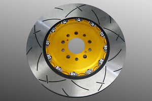 TOP SECRET FRONT BRAKE ROTOR STEEL 410Φ FOR NISSAN GT-R R35 TOP-SECRET-00164