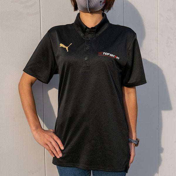 TOP SECRET TS ORIGINAL POLO SHIRT PUMA BASE M FOR  TOP-SECRET-00214
