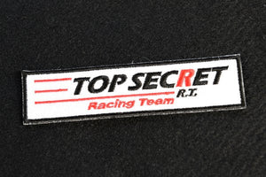 TOP SECRET TS EMBROIDERY PATCH SET FOR  TOP-SECRET-00292