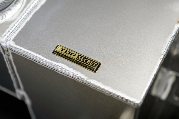 TOP SECRET OIL CATCH TANK FOR NISSAN SKYLINE GT-R BNR34 BCNR33 TOP-SECRET-00371