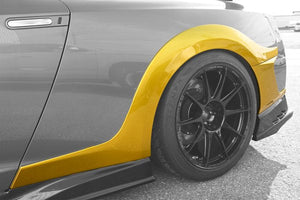 TOP SECRET M17 REAR OVER FENDER CARBON FOR NISSAN GT-R R35 TOP-SECRET-00088