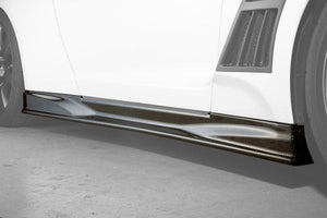 TOP SECRET SIDE DIFFUSER VER.2 CARBON FOR NISSAN GT-R R35 TOP-SECRET-00090