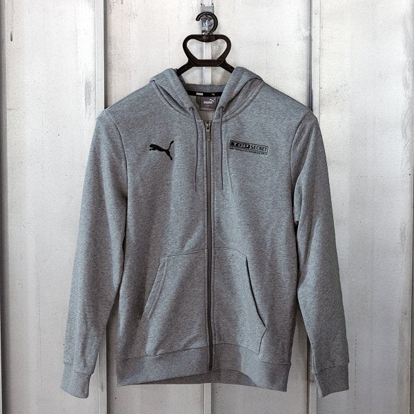 TOP SECRET TS PUMA DARK GREY HOODIE XL FOR  TOP-SECRET-00193