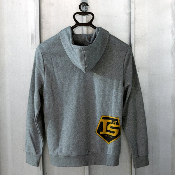 TOP SECRET TS PUMA DARK GREY HOODIE L FOR  TOP-SECRET-00192