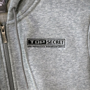 TOP SECRET TS PUMA DARK GREY HOODIE XL FOR  TOP-SECRET-00193