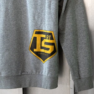 TOP SECRET TS PUMA DARK GREY HOODIE XL FOR  TOP-SECRET-00193