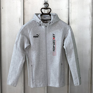 TOP SECRET TS PUMA WHITE GREY HOODIE XXL FOR  TOP-SECRET-00212
