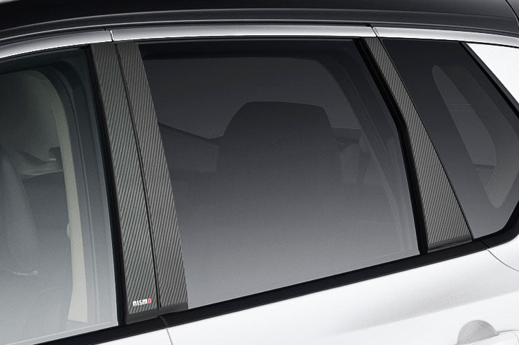 NISMO PILLAR GARNISH FOR NISSAN X-TRAIL T33 (Models W. VISOR) 802DS-RN3T1