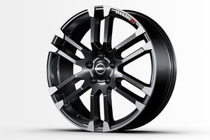 NISMO LMX6S ALUMINUM ROAD WHEEL X1 FOR NISSAN X-TRAIL T33 40300-RN3T0-DC