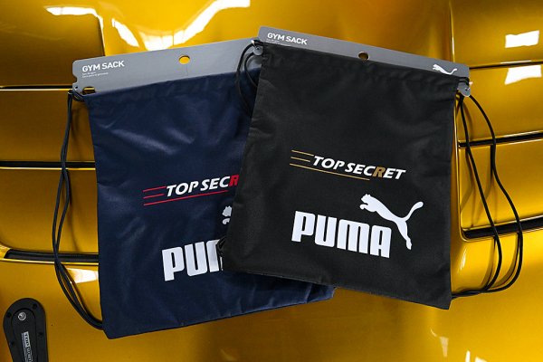 TOP SECRET TS PUMA GYM SACK NAVY FOR  TOP-SECRET-00188