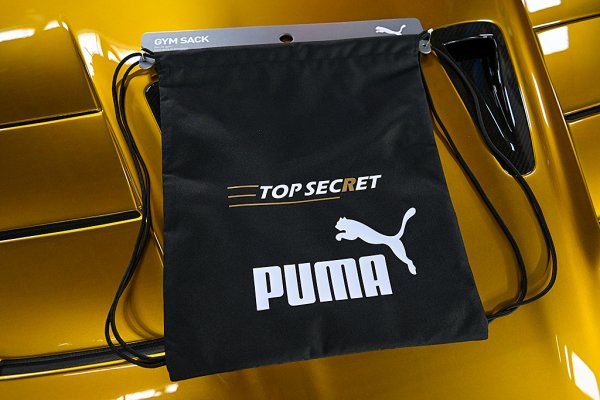 TOP SECRET TS PUMA GYM SACK NAVY FOR  TOP-SECRET-00188