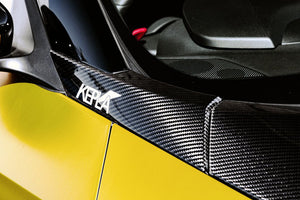 TOP SECRET DRY CARBON FRONT PILLAR FOR NISSAN FAIRLADY Z RZ34 TOP-SECRET-00064