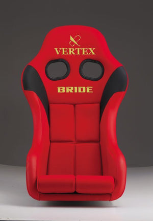 CAR MAKE T&E VERTEX X BRIDE ZETA IV RED COLLABORATION SEAT ZETA 4 RED COLOR (SPECIAL COLOR LIMITED TO 50 SEATS IN JAPAN) SUPER ARAMID BLACK SHELL VER-ZETA4RED FOR  CARMAKETE-00010